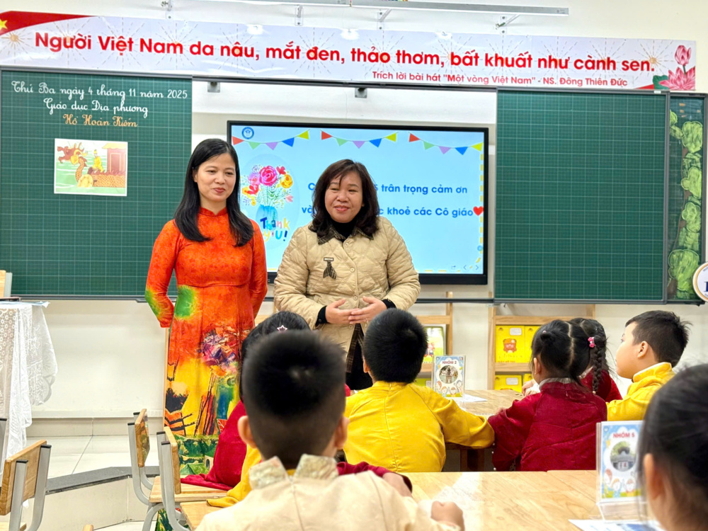 Giờ học Giáo dục địa phương: Nuôi dưỡng nhân cách và sáng tạo cho học sinh